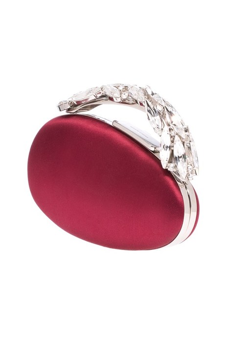 Manolo Blahnik Red Clutch